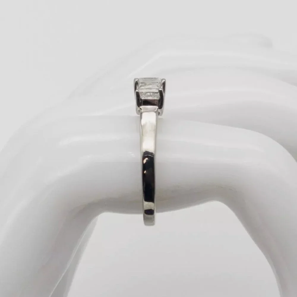 Princess Cut 1.75ct 14k White Gold Ring